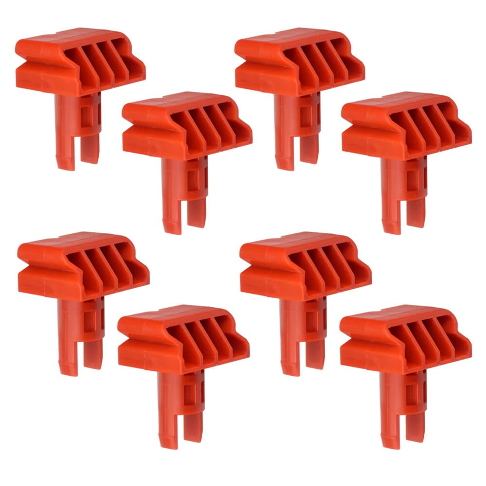 8 pc 79-010-4 Swivel Grip Pegs Compatible with Black & Decker 807530-02 WM225 for all "Workmate" models 79-028 79-032 - better version