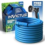 INVICTUS Garden Hose 50Ft x 5/8 in...