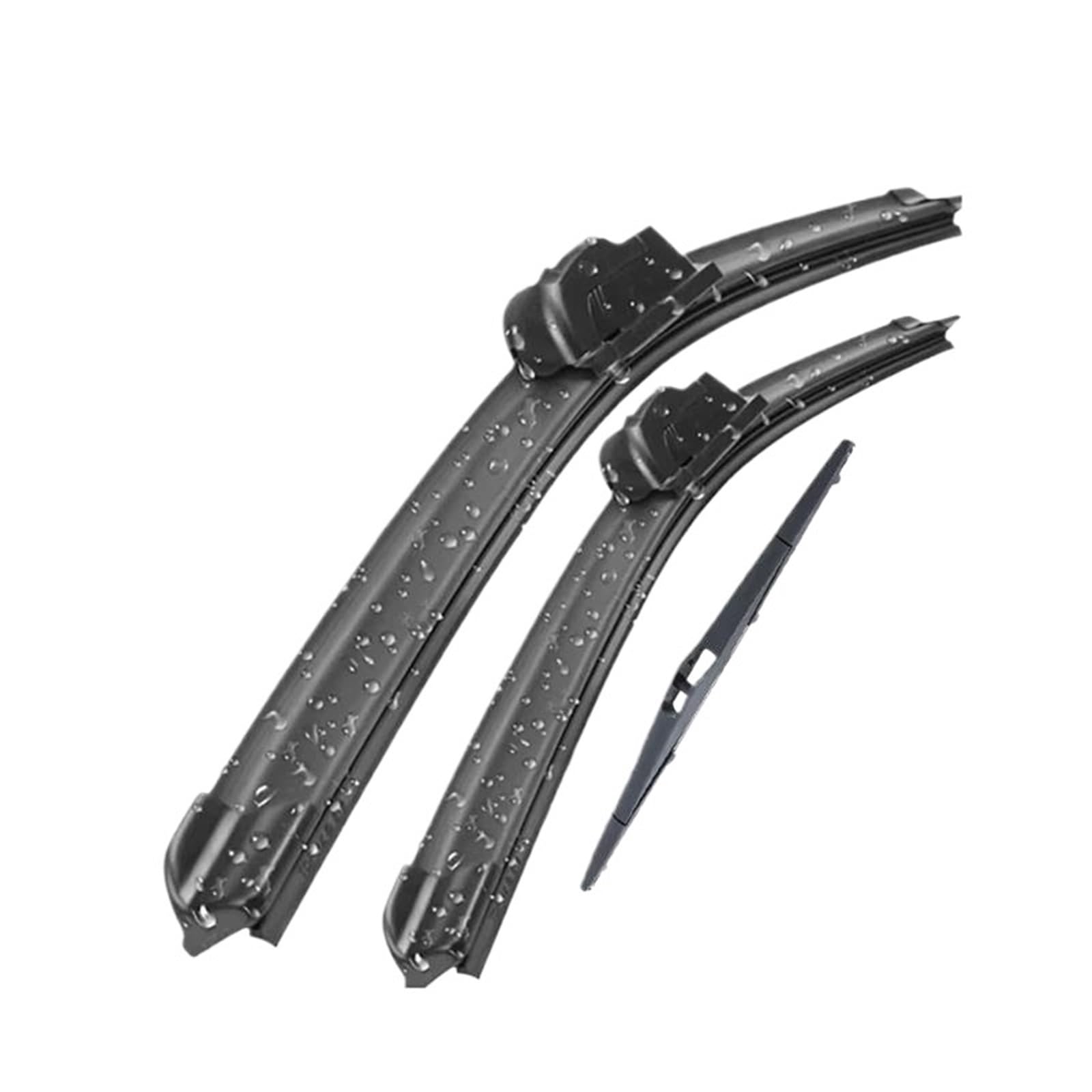 Kit Spazzole Tergicristallo Anteriori E Posteriori per Kia per Picanto Ta 2011 2012-2017 Spazzole Silenziose per Parabrezza