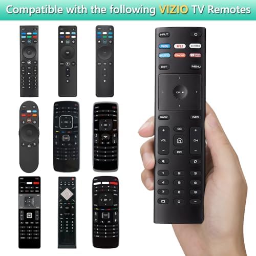 Universal for VIZIO Smart TV Remote Control Replacement XRT136 - 1