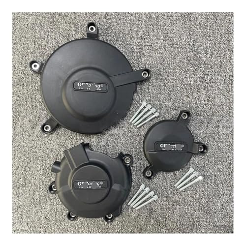 Installazione: che si tratti della prima installazione o di una sostituzione successiva, questa copertura dello statore del motore della motocicletta è facile da usare, eliminando la necessità di procedure noiose.