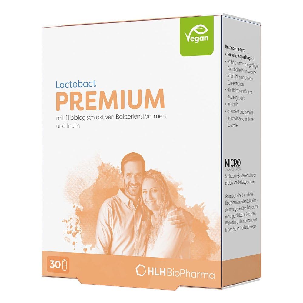 Lactobact PREMIUM magensaftresistente Kapseln 30 stk