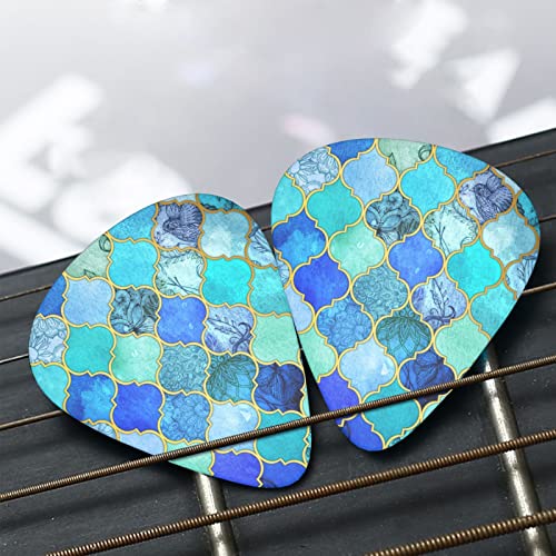 Ensemble de 12 médiators de guitare en treillis pour guitare acoustique, guitare électrique, contrebasse, ukulélé - Les Beatles, Paul McCartney, John Lennon, RIngo Starr, George Harrison Ensemble de 12 médiators de guitare en treillis pour guitare acoustique, guitare électrique, contrebasse, ukulélé – Image 8