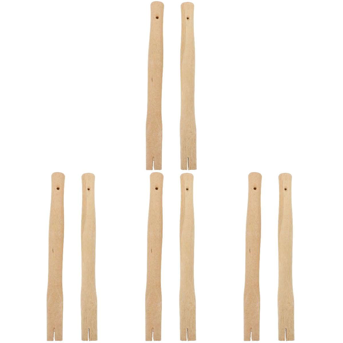 Didiseaon 4 Set Legno Sostituzione Attrezzo da Legno per Falegnameria Design Ergonomico E Antiscivolo Installazione Facile 2 Pezzi*4