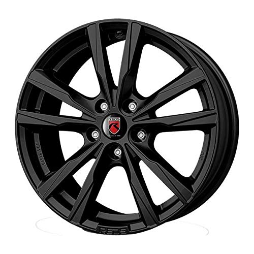 Momo K2 Hd Cerchi In Lega Nero Opaco 7.5X17 Et 45