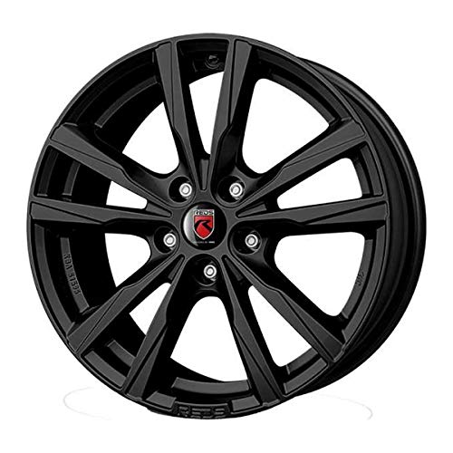 CERCHIO IN LEGA MOMO K2 HD 6.5x16 5x114.3 ET 40 Nero Opaco