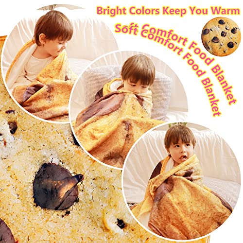 LGZY Coperta Pizza Doppia Faccia, Gigante Rotonda