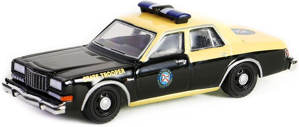 Truck 1/64 1983 Dodge Diplomat, Florida Highway Patrol, Hot Pursuit Series 45 43030-B