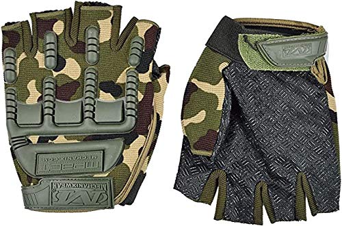 ZaySoo Gloves Military Rubber Gym Gloves for Professional Weightlifting, Fitness Training and Workout | with Half-Finger Length, Wrist Wrap for Protection | and Tactical Thumb (B08QS7YPSN) Amazon Price History, Amazon Price Tracker