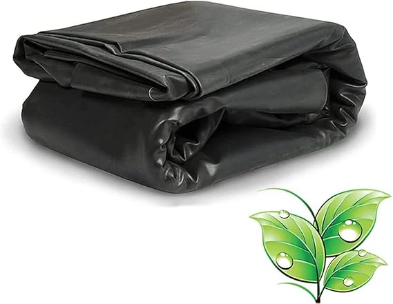 Image WHFTD Pond Liner Fish Pond Bed Liners Reinforced Landscaping Proof Moisture Reservoir River Protection Liner for Garden Landscaping Pools Fountain,6 * 6m Image WHFTD Pond Liner Fish Pond Bed Liners Reinforced Landscaping Proof Moisture Reservoir River Protection Liner for Garden Landscaping Pools Fountain,6 * 6m