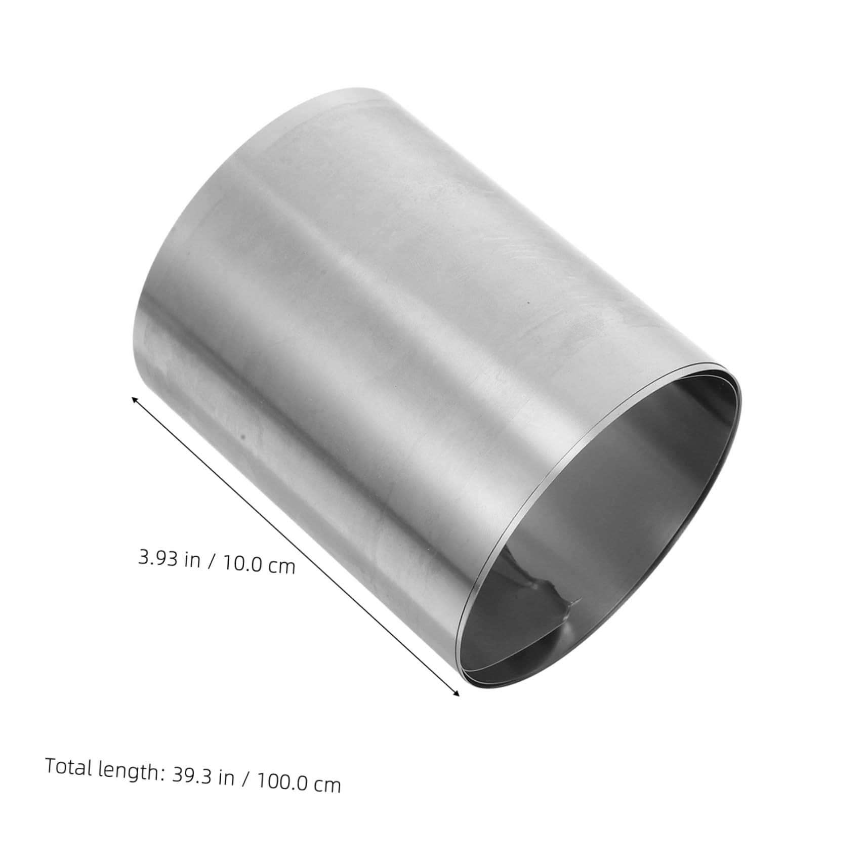 ARTIBETTER 1 Sheet Sheet Stainless Steel Thin Metal Sheet Plate Thickness Versatile Steel Sheet for Various Applications Durable