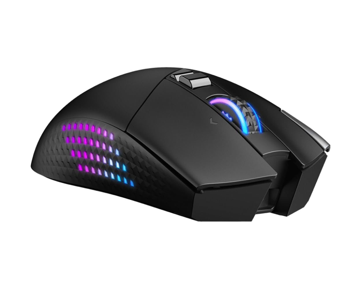 MSI Versa PRO W Gaming Mouse, 26000 DPI, 70M+ Clicks, OMRON