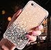 Produktbild QPOLLY Handyhülle Kompatibel mit iPhone 6 Plus,iPhone 6S Plus Glitzer Hülle Silikon TPU Glänzend Bling Stern Muster Shiny Ultra dünn Weiche TPU Schutzhülle Stoßfest Bumper Case Handytasche,Klar