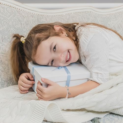 Unicorn Bracelet Gifts - Heart Initial A To S Unicorn Jewelry Unicorns Gifts Rainbow Letter Unicorn Bracelets Birthday Gift4