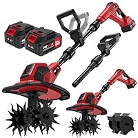 未使用　耕運機 Amazon | HEMAX 2026新登場！業界初分段式 900w強力電動耕運機 軽量