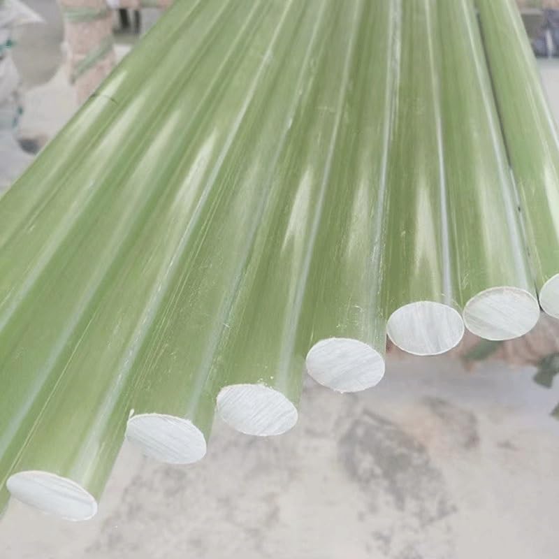 Barra in resina FR4 con asta in fibra di vetro ad alta durezza da 65 cm - Bastone isolante resistente alle alte temperature (1 confezione)(10mm)