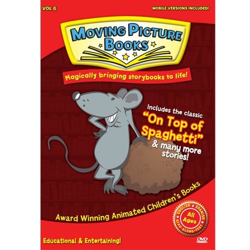 Moving Picture Books Volume 6 What's Up World Movies & TV