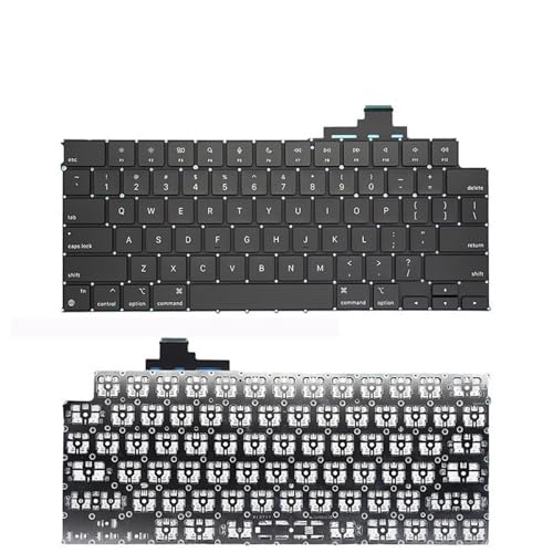 Clavier Bleu Nuit pour Air 13" A2681 A3113 : Travaillez Partout en Confort