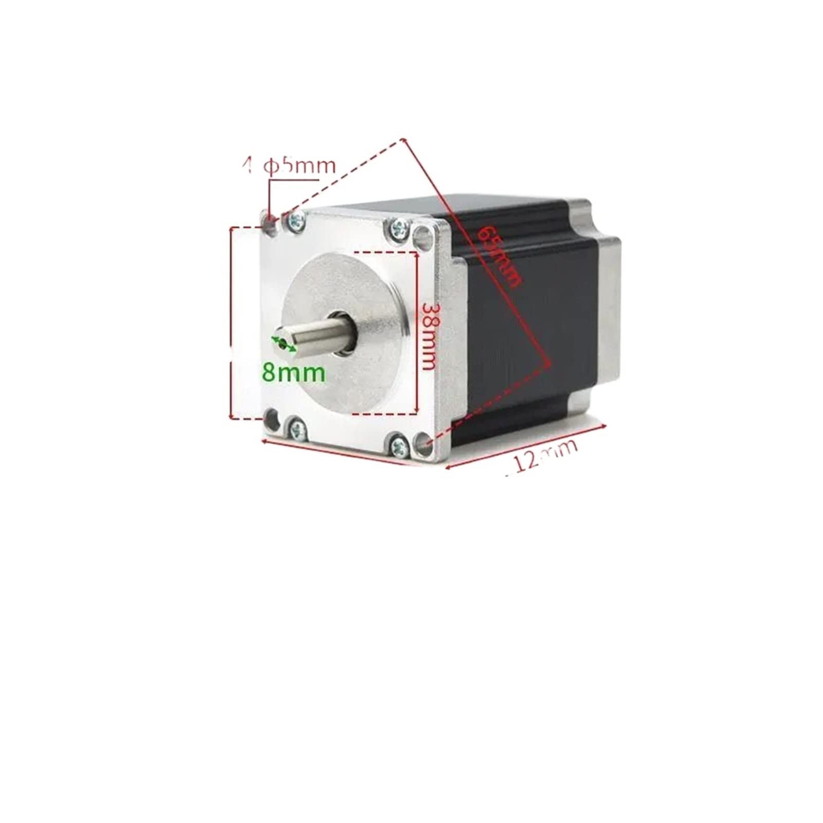 Schrittmotor 86 Schrittmotor Set Optionaler Treiber 57 Hochdrehmomentmotor + DM Treiber(57-112 3.6nm)