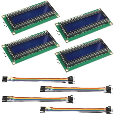 HUAREW Module d'Affichage LCD 16x2 Cover