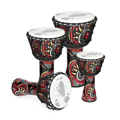 Djembé Percussion Plus Carnival lot de 4 percussions accordées