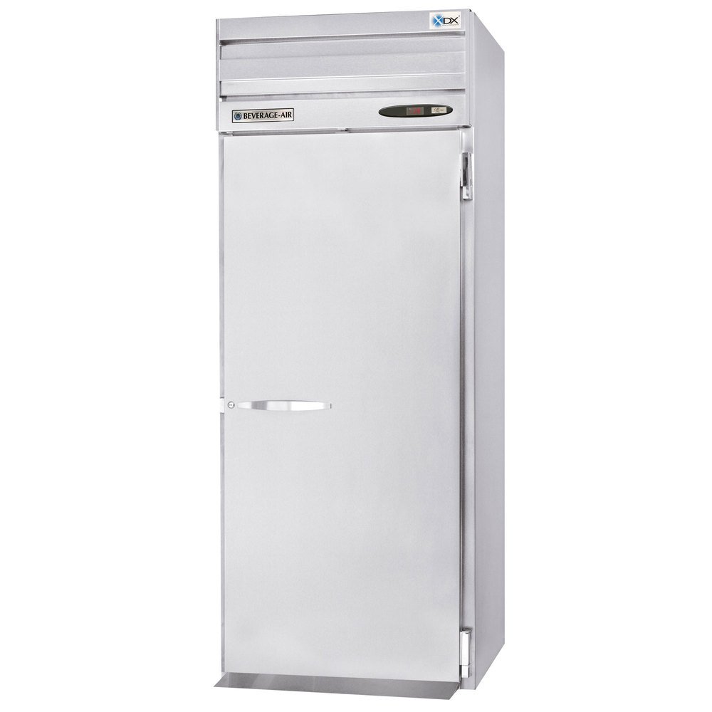 Beverage-Air Commercial Refrigerator Top Mount Roll-In Pri1-1As