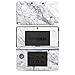 DeinDesign Skin kompatibel mit Nintendo 3 DS Folie Sticker Stein Marmor Muster