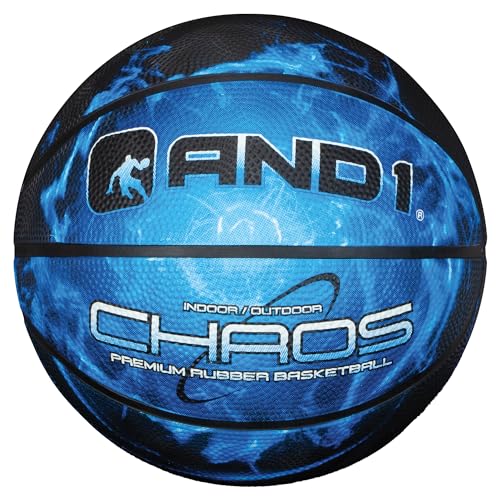 Image of AND1 Mini Basketball Pack Set for Kids (Deflated w /Pump Included): - 7-Inch Premium Youth Size Basketballs, Easy to Grip