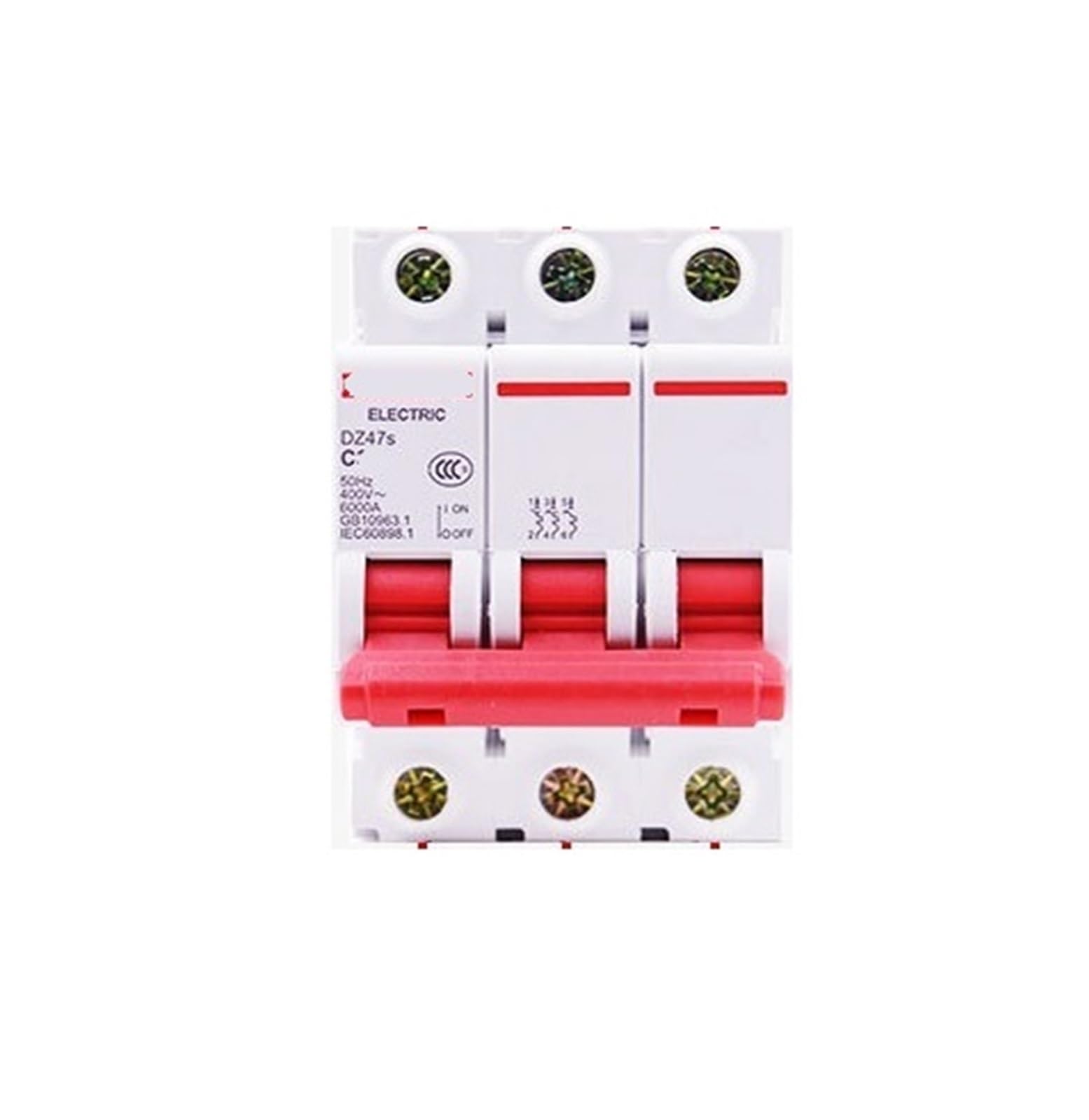 JNVFTCUX Air Switch Dz47s Small Circuit Breaker air 3p(DZ47s-3p-C20A)
