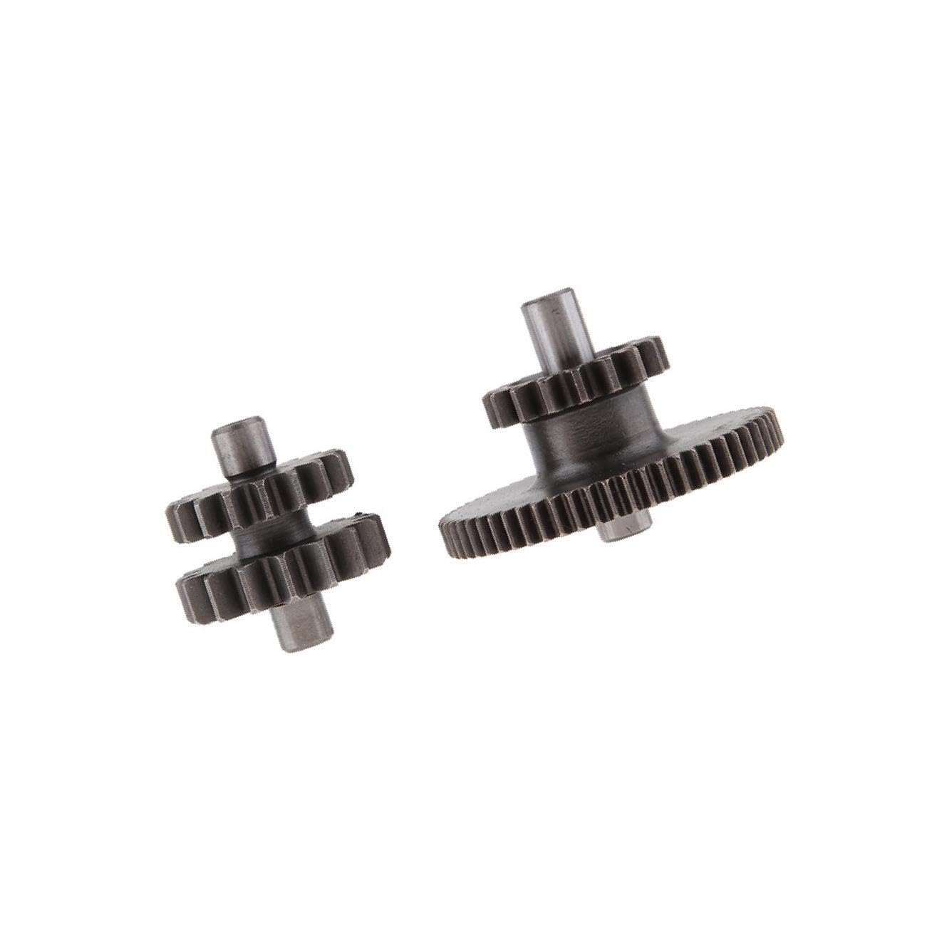Kixzsaz Starter Idler Reduction Gear Assembly For Cg125 Cg200 Cg250 Motorcycle Dirt Bike
