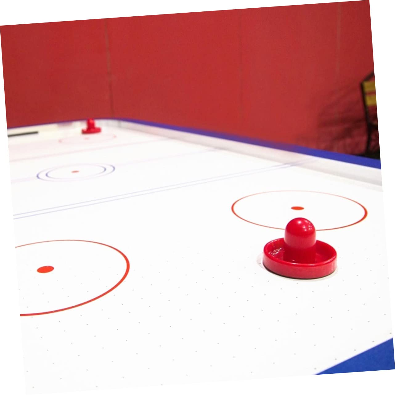 BESPORTBLE 2sets Dischi Da Air Hockey Con Manici Accessori Per Tavolo Da Gioco Con Puck e Manici Per Attività Indoor e Feste