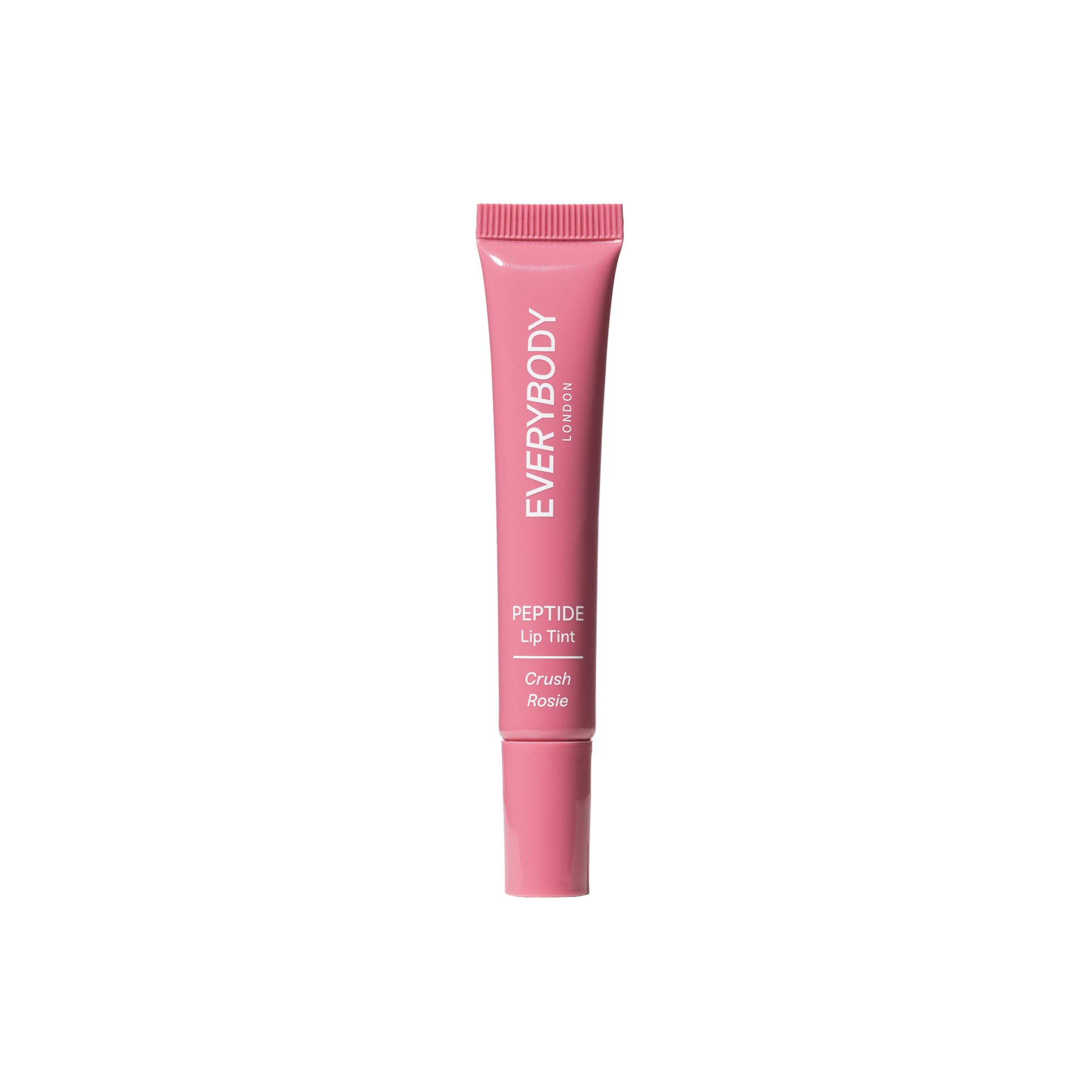 EVERYBODY LONDON Peptydowy Balsam Nawilżający do Ust Crush Rosie 10ml - Makijaż i Pielęgnacja z Peptydami i Kwasem Hialuronowym