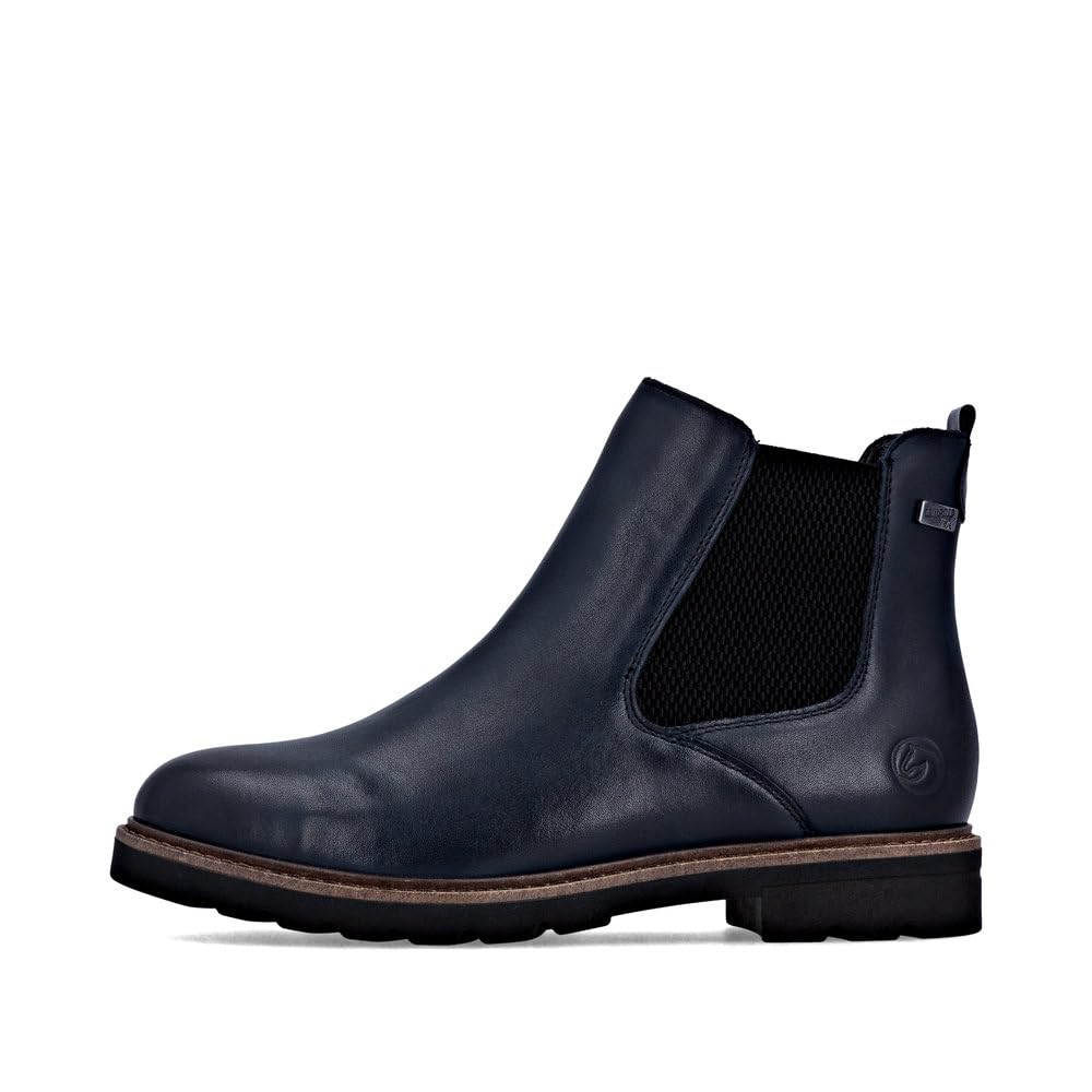 Remonte RemonteTEX D2Q70 Bottines classiques pour femme avec semelle lâche imperméable