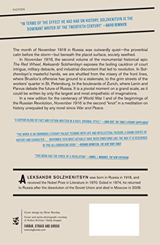 November 1916: A Novel: The Red Wheel II (FSG Classics) - Image 2