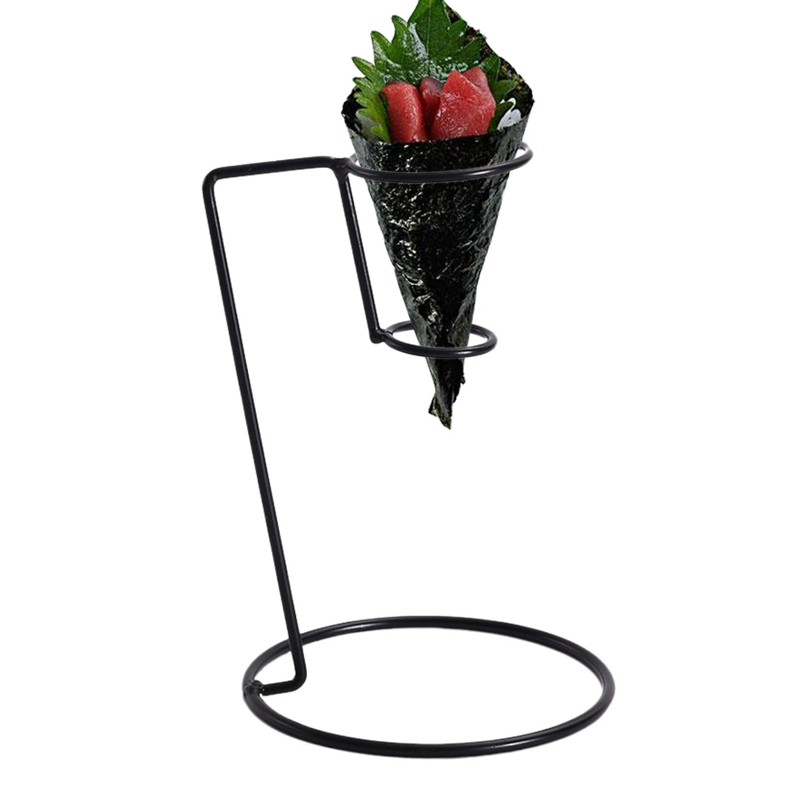 4er-Set Eistütenhalter Aus Eisen - Praktische Display-Ständer Für Café & Bäckerei