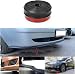 Protector de Parachoques, CompraFun Coche Alerón Labio Delantero Caucho 2.5M Universal Protector...