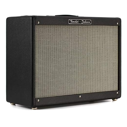 Fender Hot Rod Deluxe 112 Enclosure 80-Watt 1x12-Inch Guitar Amp Cabinet - Black
