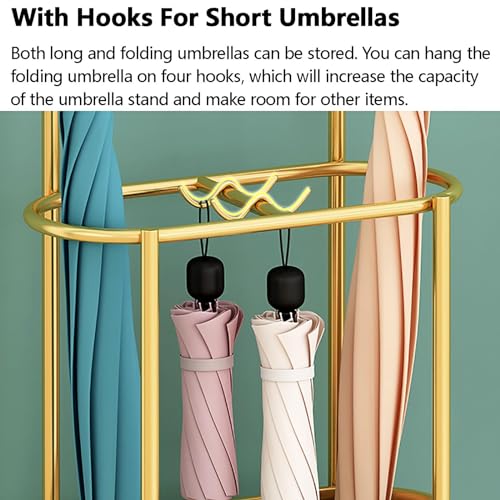 Support de parapluie créatif pour garder une entrée de maison propre