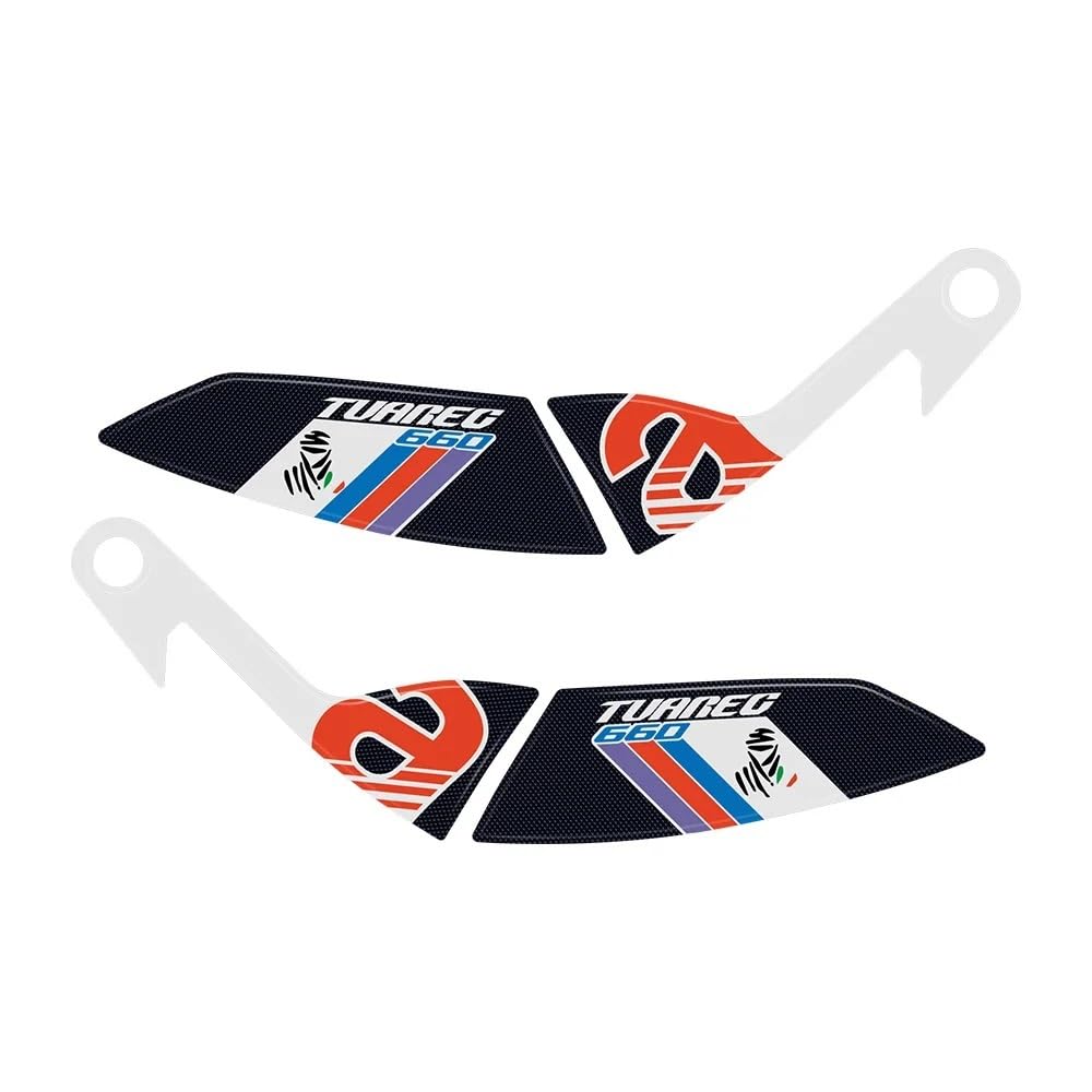 Grip réservoir tout-terrain Aprilia Tuareg 660 pad protection résine moto