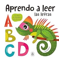 Aprendo a Leer las Letras 8466243763 Book Cover