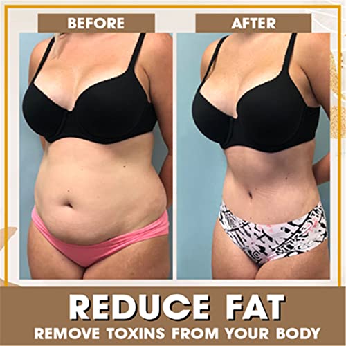 4dslim Vetverbrandende Crème, 3 Stuks Hete Crème, Burnup Ultieme Cellulitis Verwarmingsspray, Gewichtsverlies Snelle… - Afbeelding 6