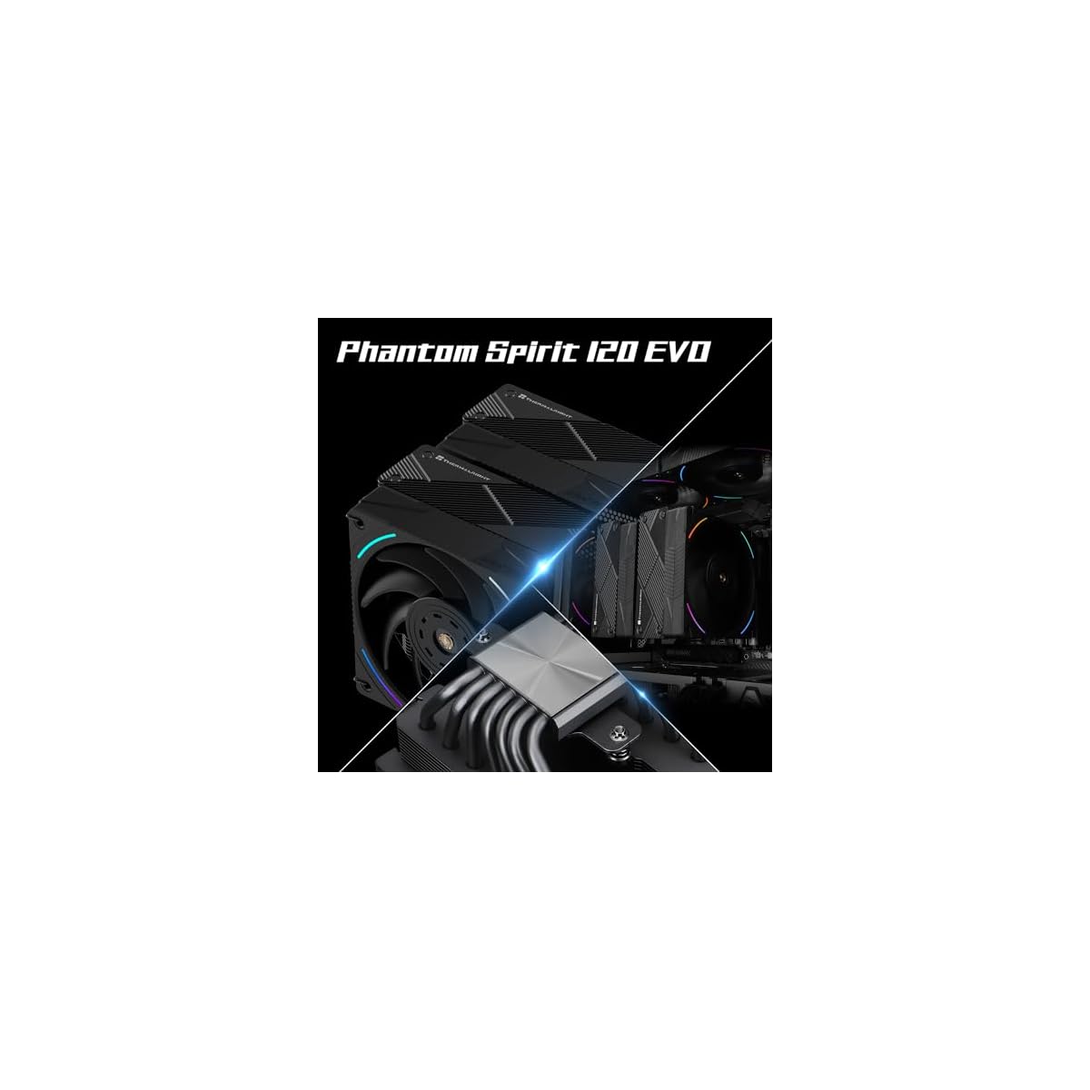 Thermalright-Phantom-Spirit-120-EVO-CPU-7-dissipatori-di-calore-ventola-TL-K12-PWM-tecnologia-AGHP-40-cuscinetti-S-FDB-per-AMD-AM4-AM5Intel-18511700115011511200-raffreddamento-PC