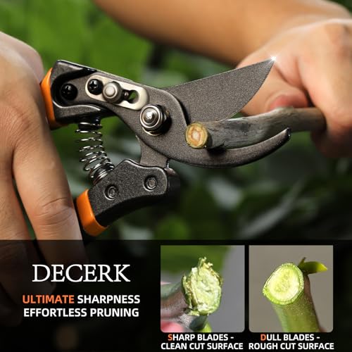 DECERK Professional Pruning Shears