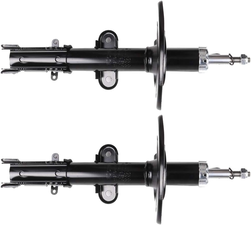 Pair Front Shocks Absorbers for Chrysler LSAILON Shock Struts Fits 2004-2008 for Chrysler Pacifica with 339088 Auto Shocks Kits