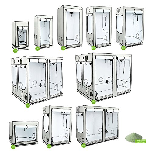 Preisvergleich Produktbild Homebox Ambient R120 120x90x180-cm inkl. Cultivalley Wuchsdünger