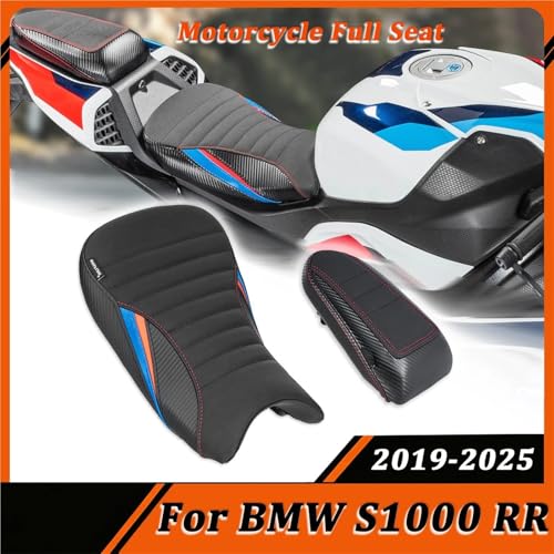 Asiento de pasajero para BMW S1000 RR ideal para rutas de fin de semana 2