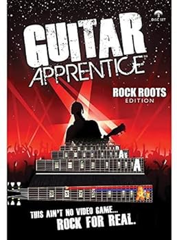DVD Guitar Apprentice: Rock Roots Book