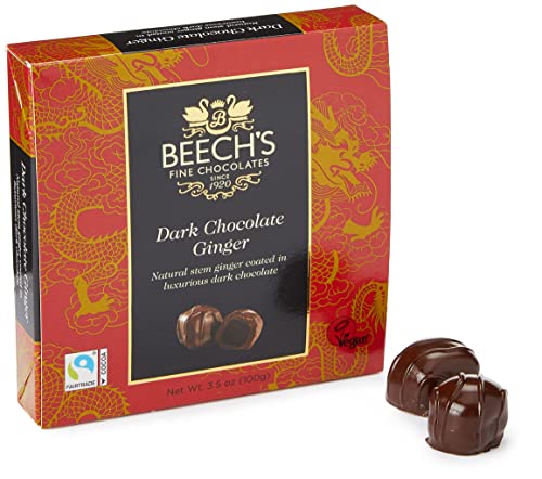 Beechs Dark Chocolate Ginger 100 g