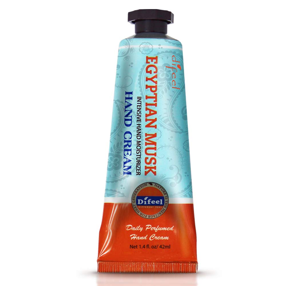 Difeel Hand Cream Egyptian Musk 1.4 ounce