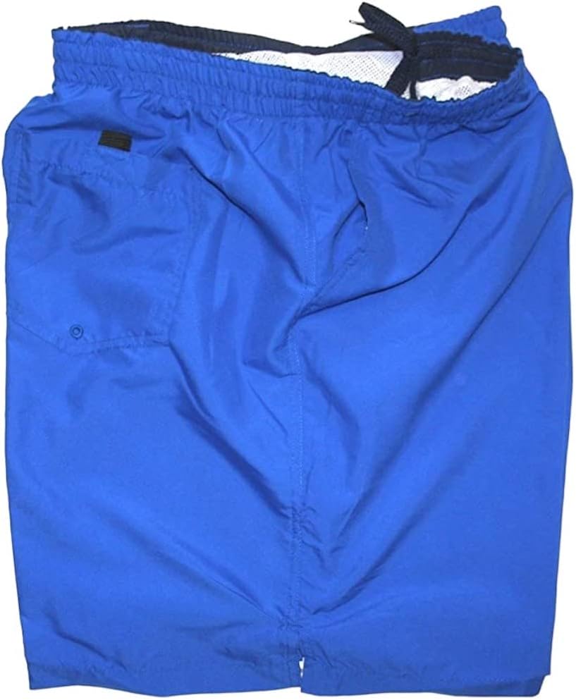 Falcon BayBig and Tall Quick Dry Solid Swim Trunks in Solid Colors Sizes 2X to 8X Big